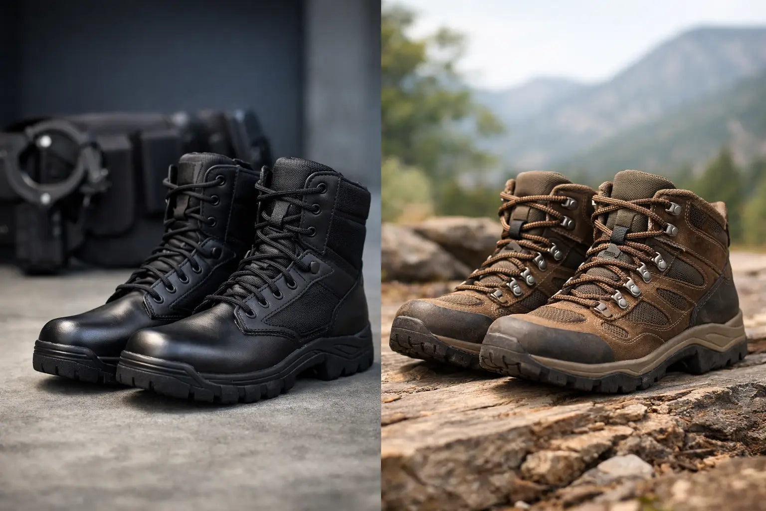 Duty Boots vs Hiking Boots: What Works Best?